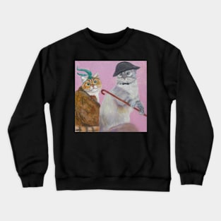 Retro cats Crewneck Sweatshirt